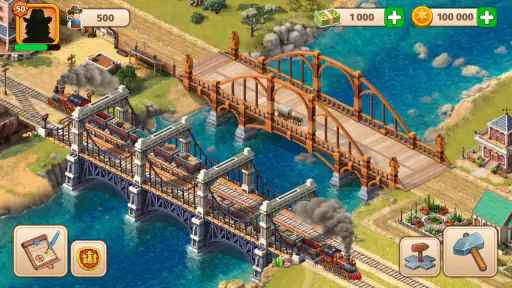 Wild West City: Building Sim screenshot 6
