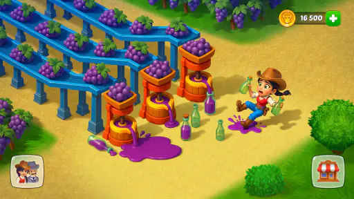 Wild West: Farm Town Simulator screenshot 1