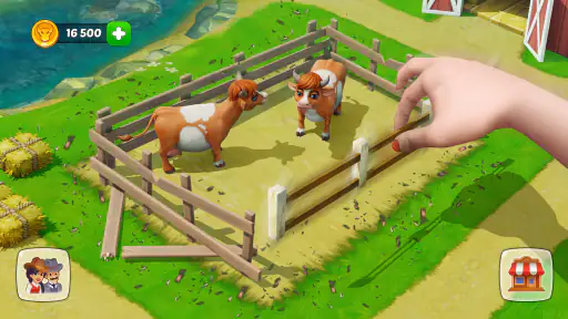 Wild West: Farm Town Simulator screenshot 2