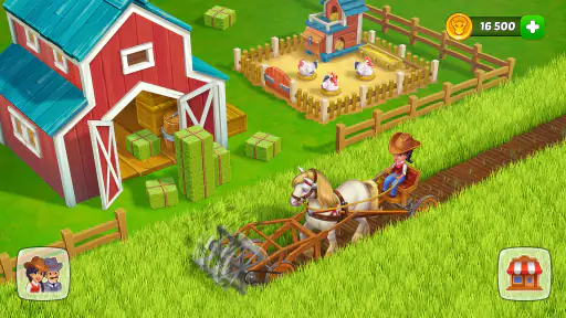 Wild West: Farm Town Simulator screenshot 5