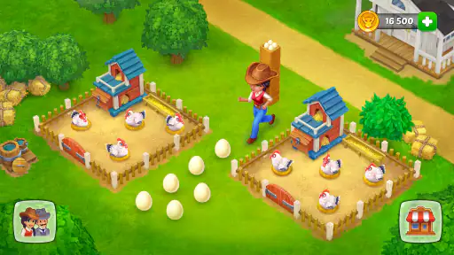 Wild West: Farm Town Simulator screenshot 6