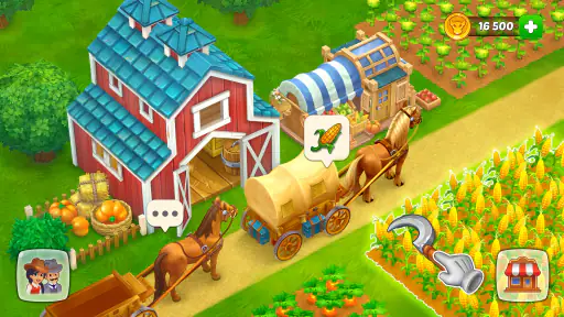 Wild West: Farm Town Simulator screenshot 7