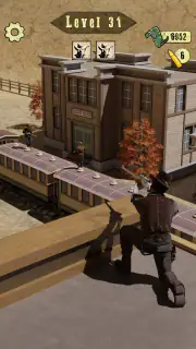 Wild West Sniper: Cowboy War screenshot 1