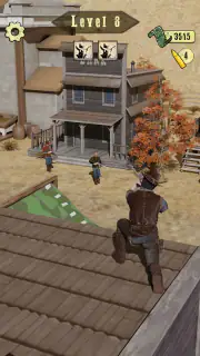 Wild West Sniper: Cowboy War screenshot 4