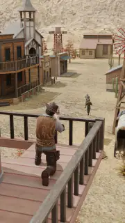 Wild West Sniper: Cowboy War screenshot 5