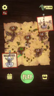 Wild West Sniper: Cowboy War screenshot 6