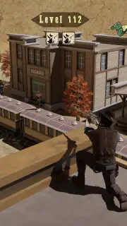 Wild West Sniper: Cowboy War screenshot 8
