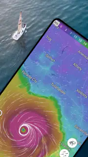 Windfinder Pro: Wind & Weather screenshot 2