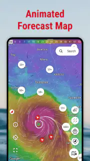 Windfinder Pro: Wind & Weather screenshot 4