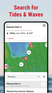Windfinder: Wind & Weather map screenshot 7