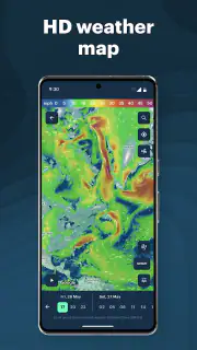 Windy.app - Enhanced forecast screenshot 3