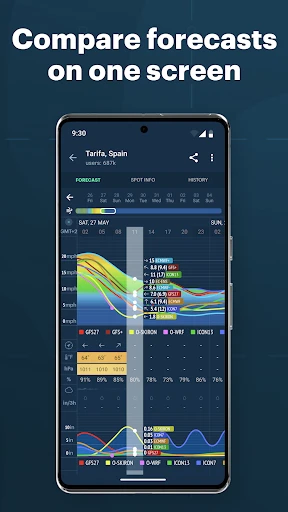 Windy.app - Enhanced forecast screenshot