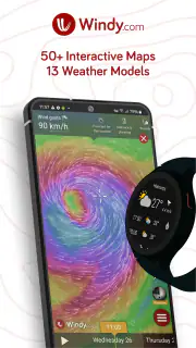 Windy.com - Weather Forecast screenshot 1