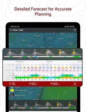 Windy.com - Weather Forecast screenshot