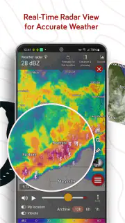 Windy.com - Weather Forecast screenshot 2