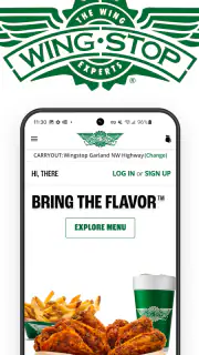 Wingstop screenshot 1