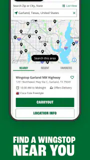 Wingstop screenshot 2