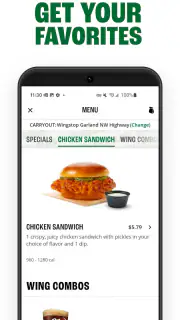 Wingstop screenshot 3