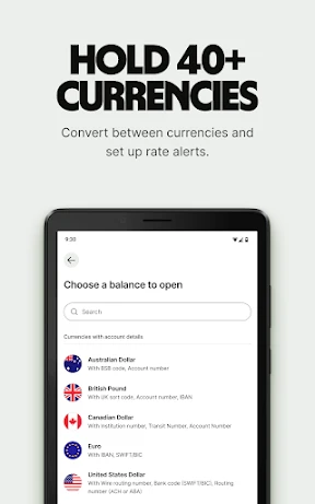 Wise: International Transfers screenshot