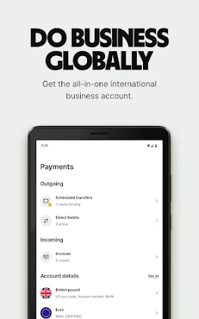 Wise: International Transfers screenshot