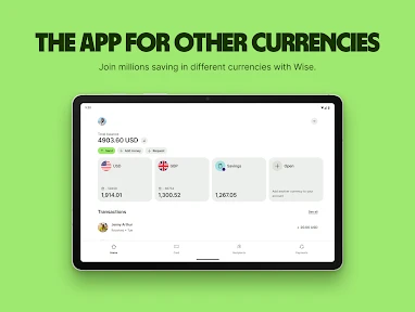 Wise: International Transfers screenshot