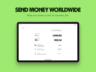 Wise: International Transfers screenshot
