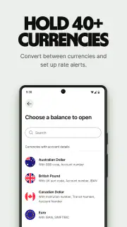 Wise: International Transfers screenshot 4