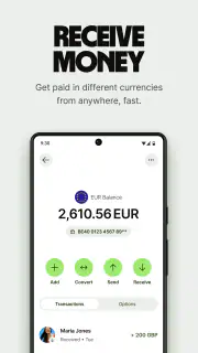 Wise: International Transfers screenshot 6