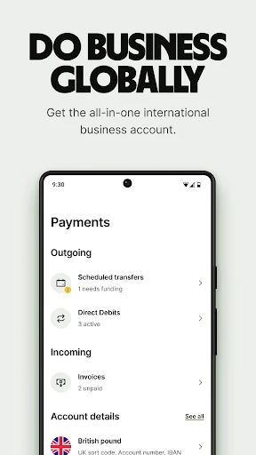 Wise: International Transfers screenshot