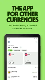 Wise: International Transfers screenshot 8