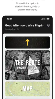 Wise Pilgrim Camino Francés screenshot 1
