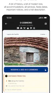 Wise Pilgrim Camino Francés screenshot 3