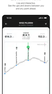 Wise Pilgrim Camino Francés screenshot 6