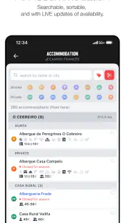 Wise Pilgrim Camino Francés screenshot 7