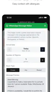Wise Pilgrim Camino Francés screenshot 8