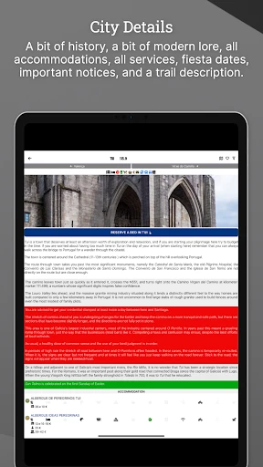 Wise Pilgrim Camino Portugués screenshot