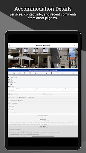 Wise Pilgrim Camino Portugués screenshot