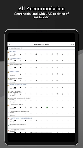 Wise Pilgrim Camino Portugués screenshot