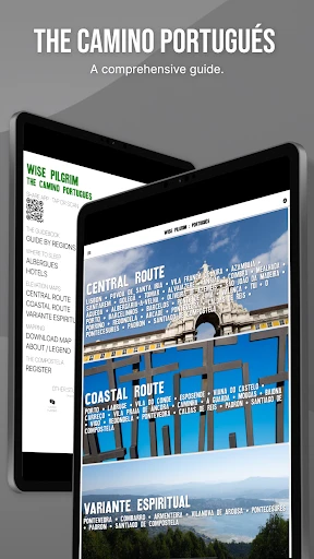 Wise Pilgrim Camino Portugués screenshot