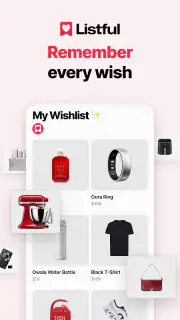Wishlist Maker - Listful screenshot 1