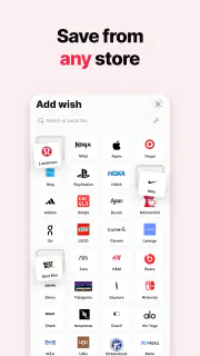 Wishlist Maker - Listful screenshot 2