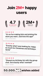 Wishlist Maker - Listful screenshot 3