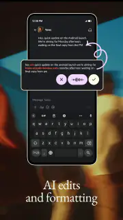 Wispr Flow: AI Voice-to-Text screenshot 2