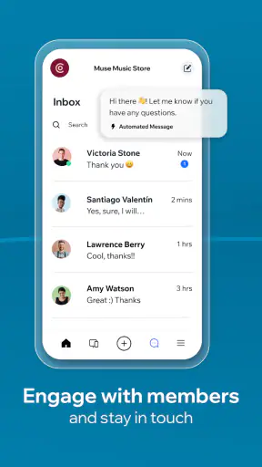 Wix - Website Builder screenshot
