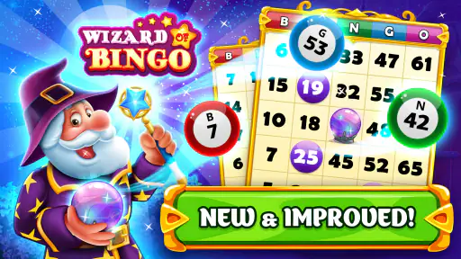 Wizard of Bingo screenshot 1