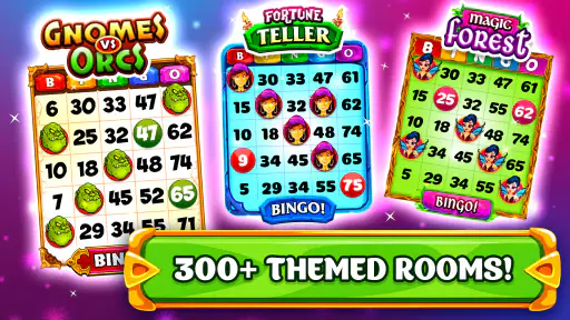 Wizard of Bingo screenshot 2