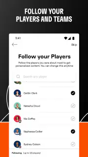 WNBA - Live Games & Scores screenshot 2