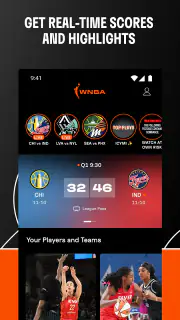 WNBA - Live Games & Scores screenshot 3