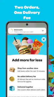 Wolt Delivery: Food and more screenshot 2