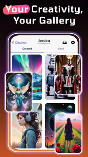WOMBO Dream - AI Art Generator screenshot 8